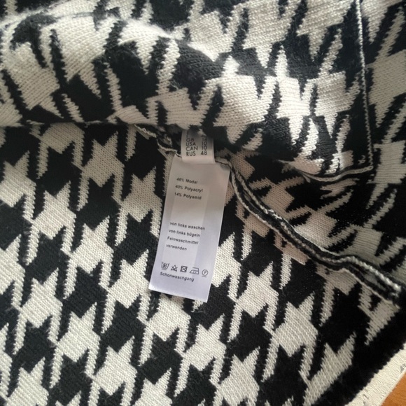 Rabe black and white cardigan - Picture 3 of 6